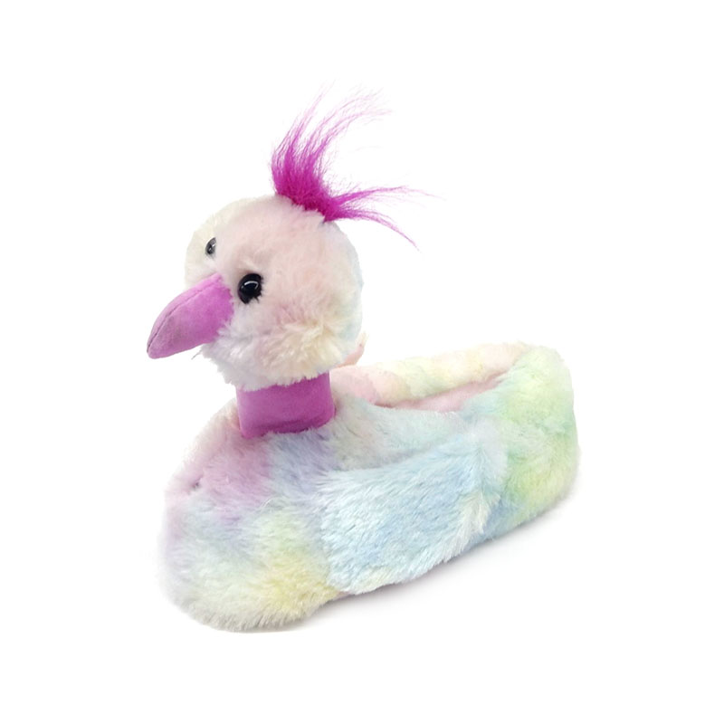 Nydelige flamingo tøfler