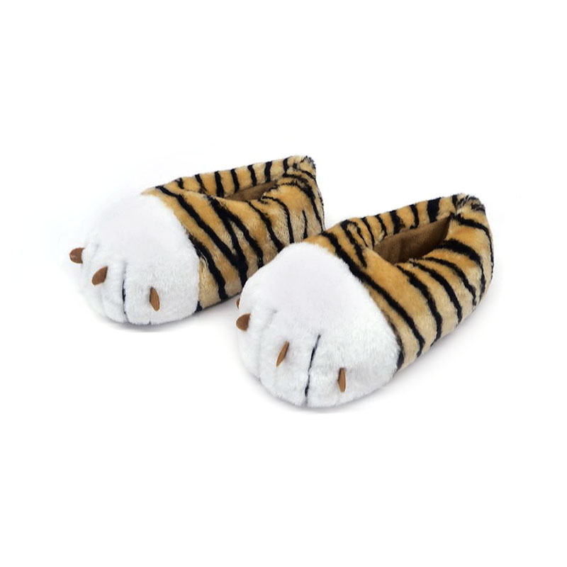 Søte små tiger PAWS tøfler